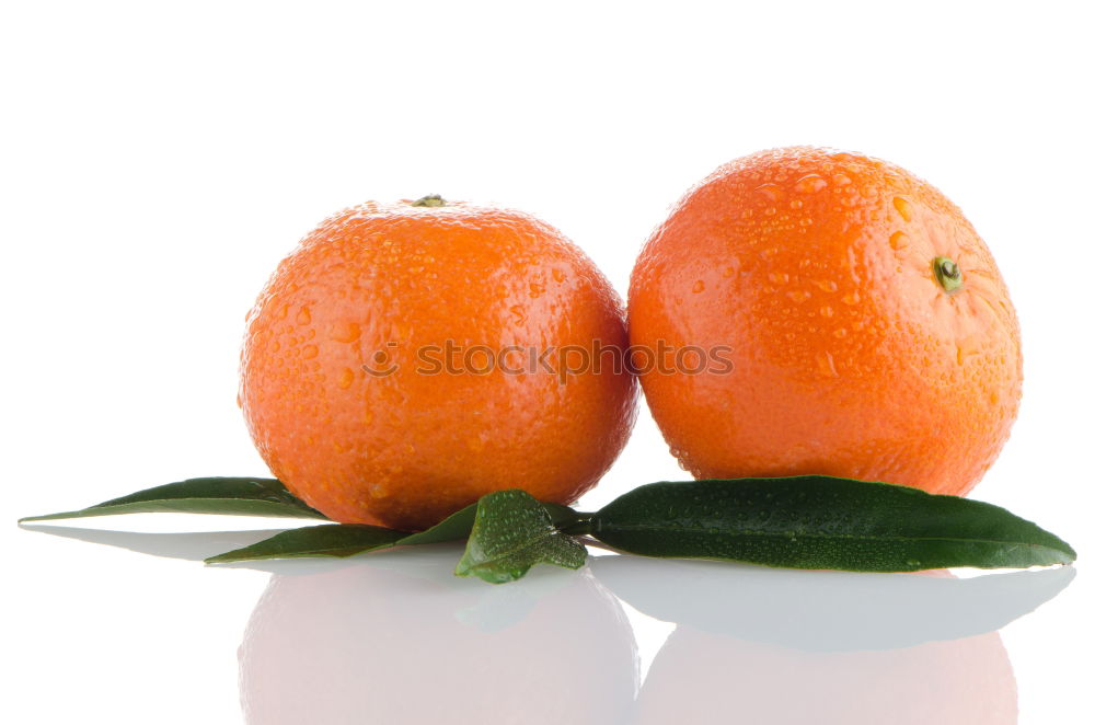 Similar – Image, Stock Photo Orange with leaf Fruit