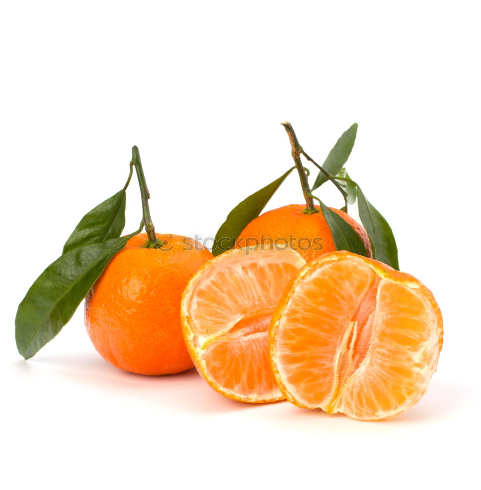 Similar – Image, Stock Photo Orange with leaf Fruit