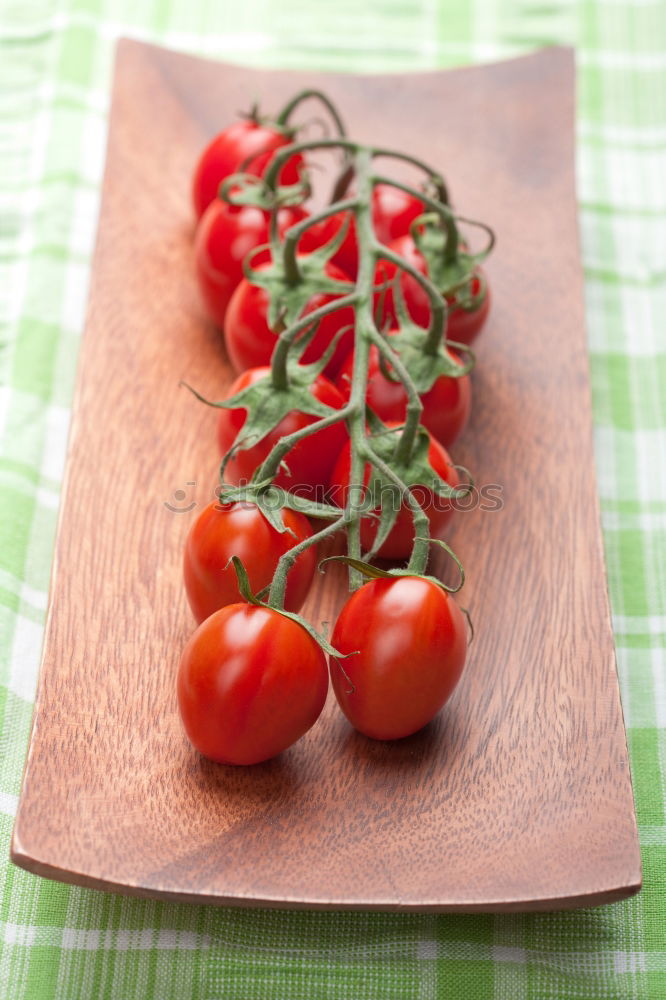 Similar – fresh cherry tomatoes