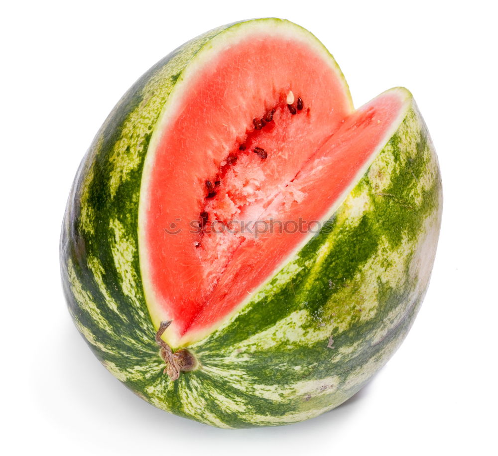 ripe large watermelon