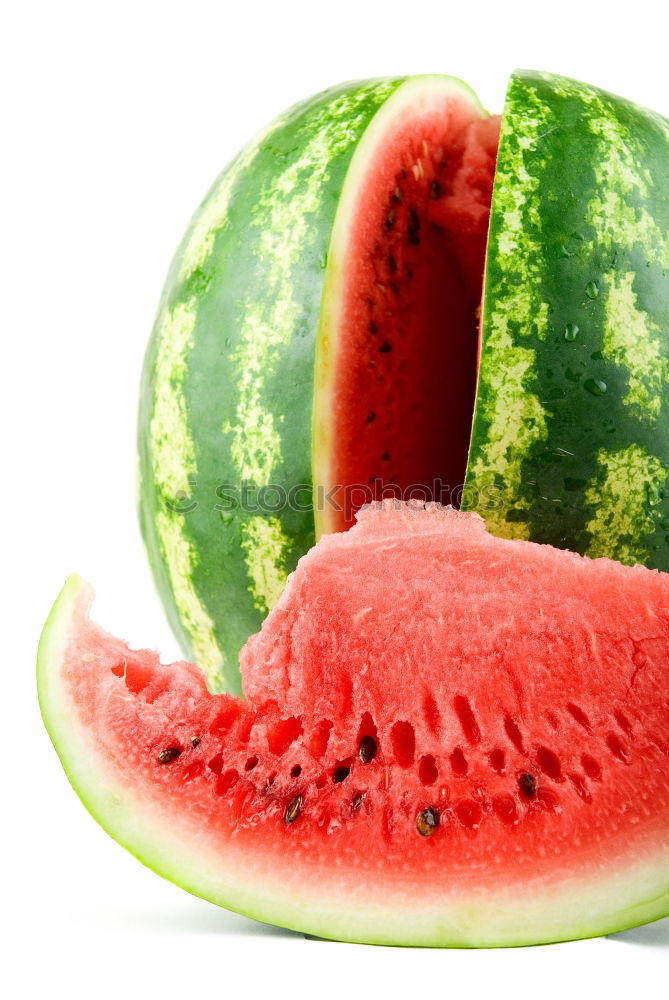 Similar – ripe large watermelon