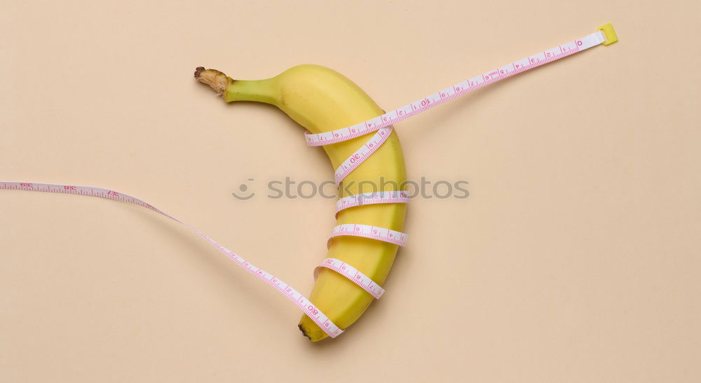 Similar – Rubber worms: Slip! A person slips on a banana