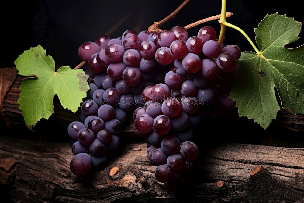 Similar – Image, Stock Photo harvest grapes Food Fruit