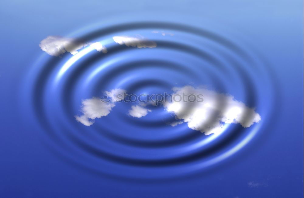 Image, Stock Photo gold rings on blade of grass