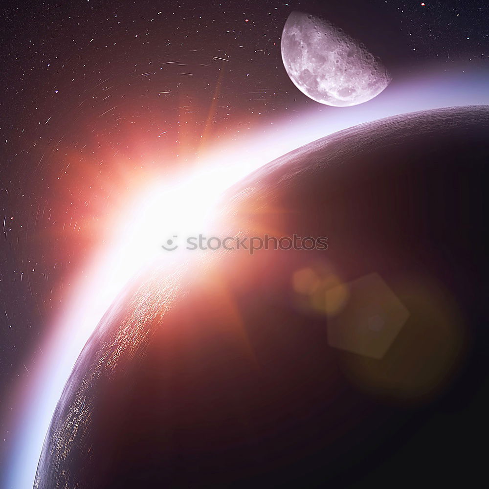 Similar – Image, Stock Photo Palatine Sun Star