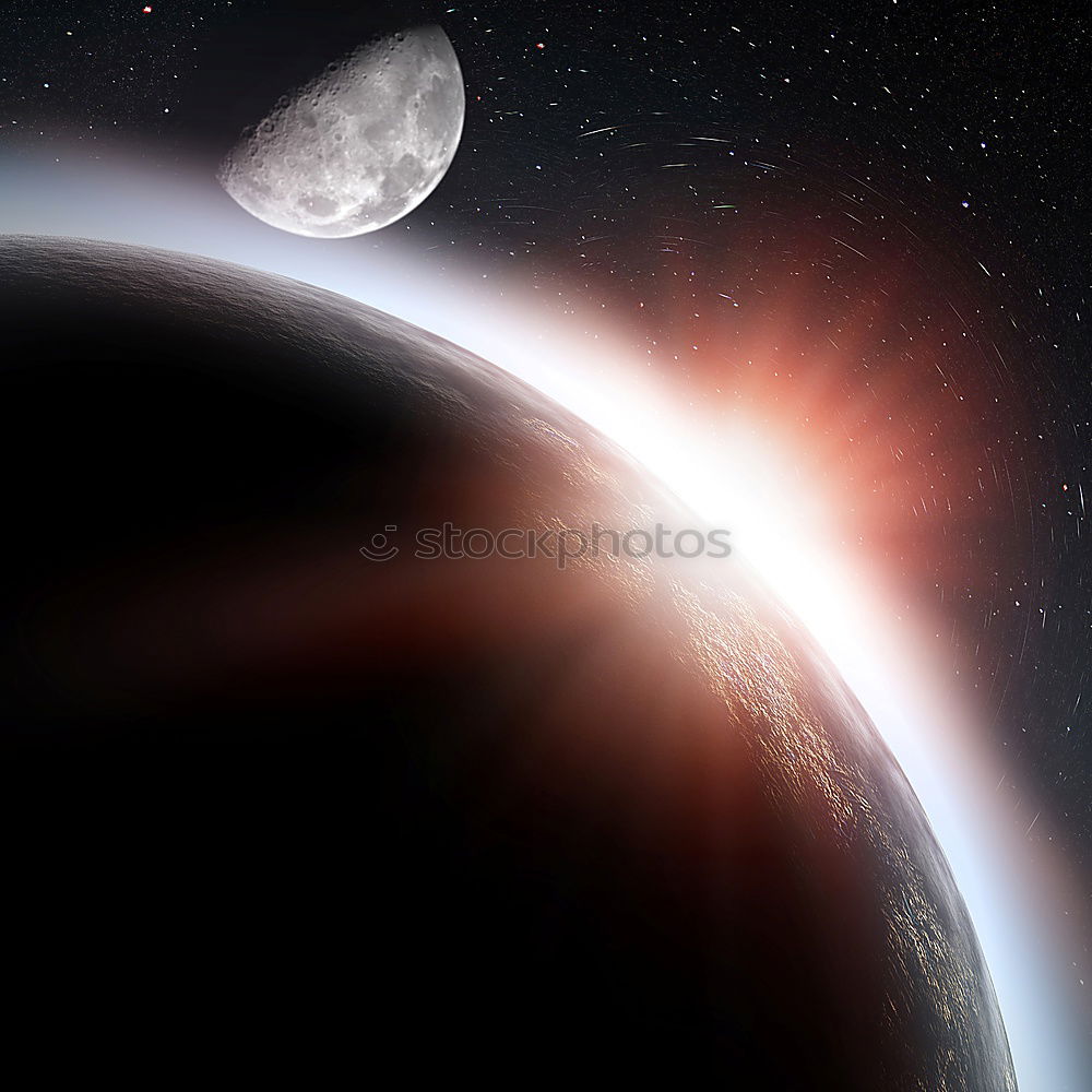 Similar – Image, Stock Photo #A# Moon worshipper Art