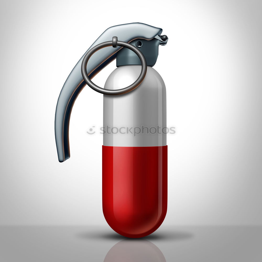 Image, Stock Photo fire extinguishers