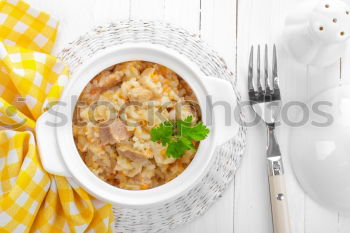 Similar – Image, Stock Photo 1600 | pasta Food Noodles