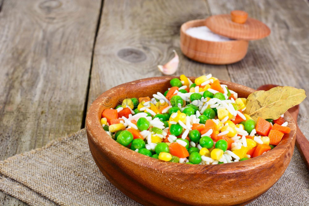 Similar – Image, Stock Photo Salad with Lettuce