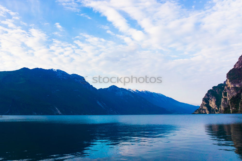 Similar – Lake Garda | Italy | Motorboat