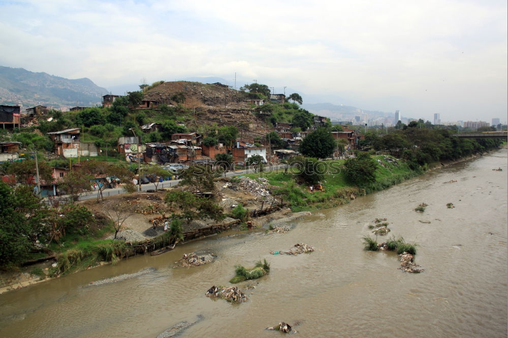 Similar – bontoc River bank Luzon