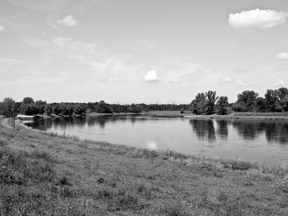 Similar – Image, Stock Photo canal Environment Nature