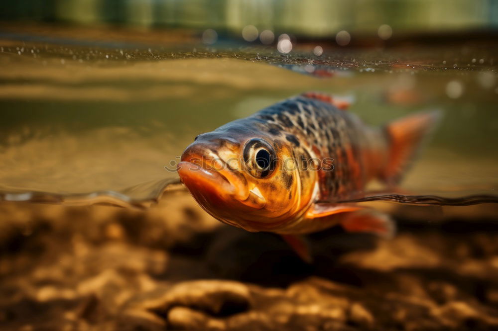 Similar – Image, Stock Photo AAAH my eye Animal Water