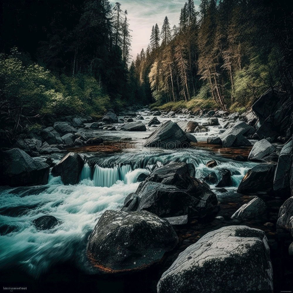 #Canada/River with obstacles