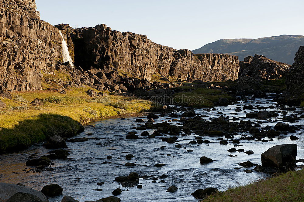 Similar – Image, Stock Photo Iceland Stone Clouds