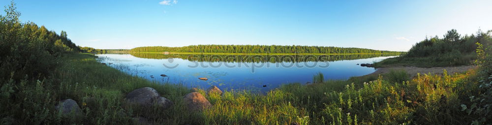 Similar – Image, Stock Photo Small temple in the lake park