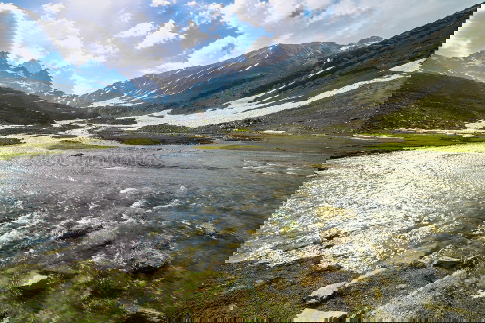 Similar – Image, Stock Photo Lago di Montespluga
