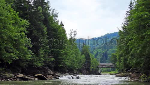 Similar – Image, Stock Photo White water in Norway