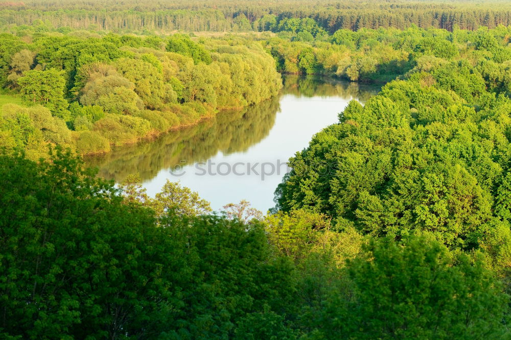 Image, Stock Photo soft ripple… Freedom