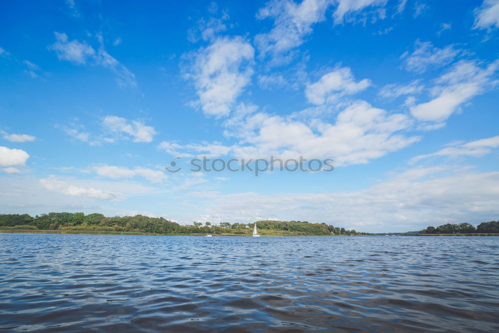 Similar – Passenger ship on the Elbe near Dresden