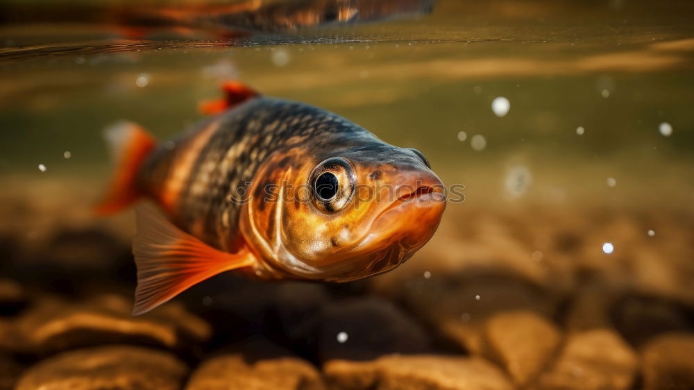 Similar – Image, Stock Photo Fish Catch Food Seafood