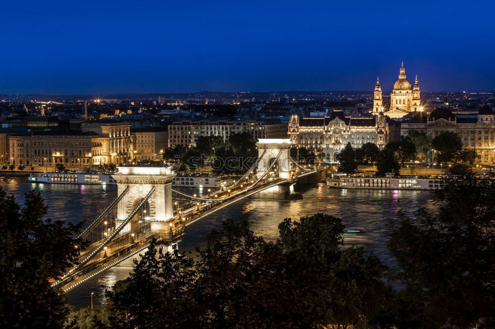 Similar – Image, Stock Photo The illuminated St. Peter’s Basilica in Rome after sunset