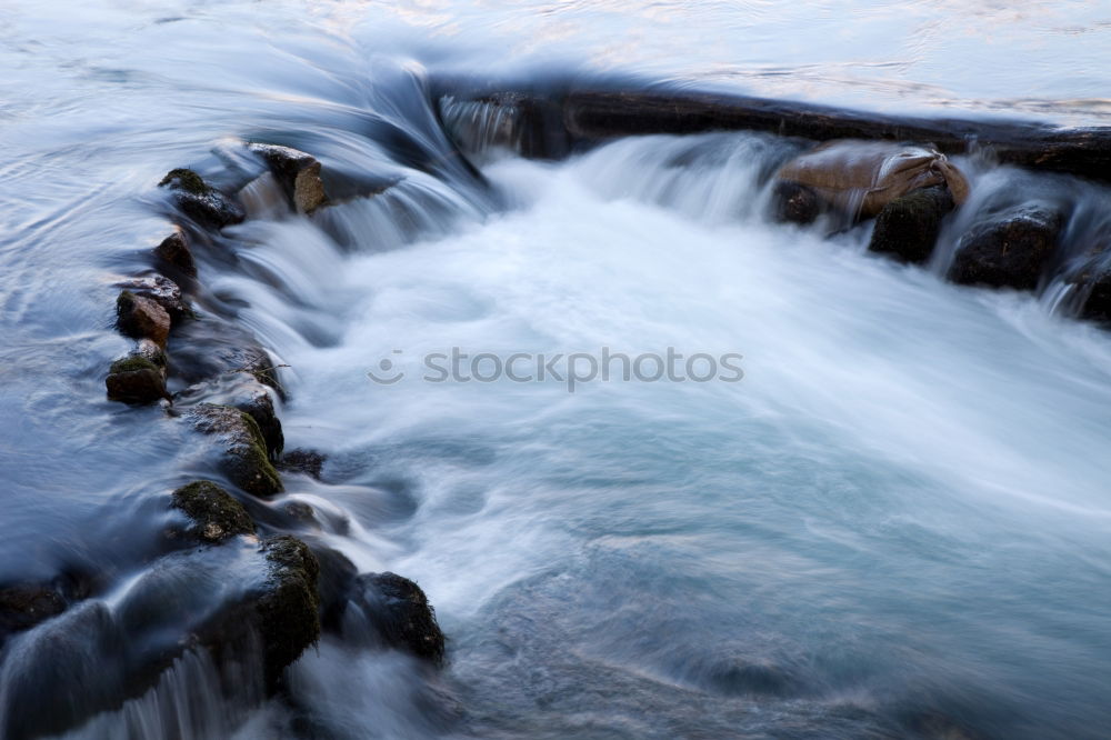 Similar – Image, Stock Photo waterfall Environment