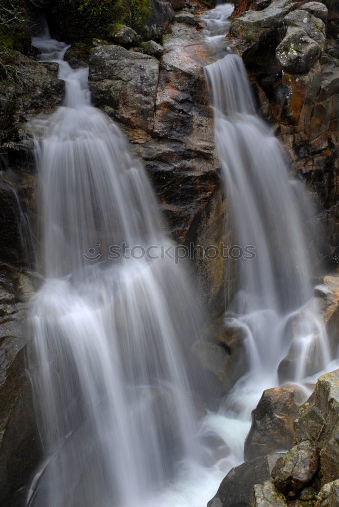 Similar – Radau waterfall Nature