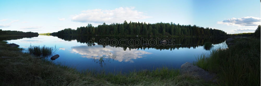 Similar – Sweden in Panorama Ocean