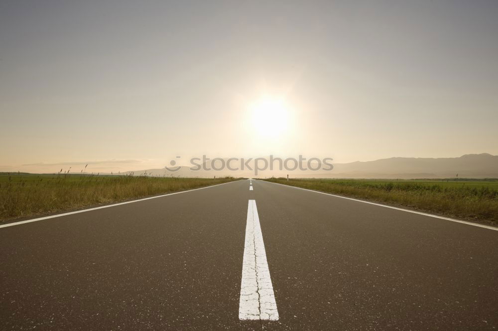 Similar – A country road in southern Sweden