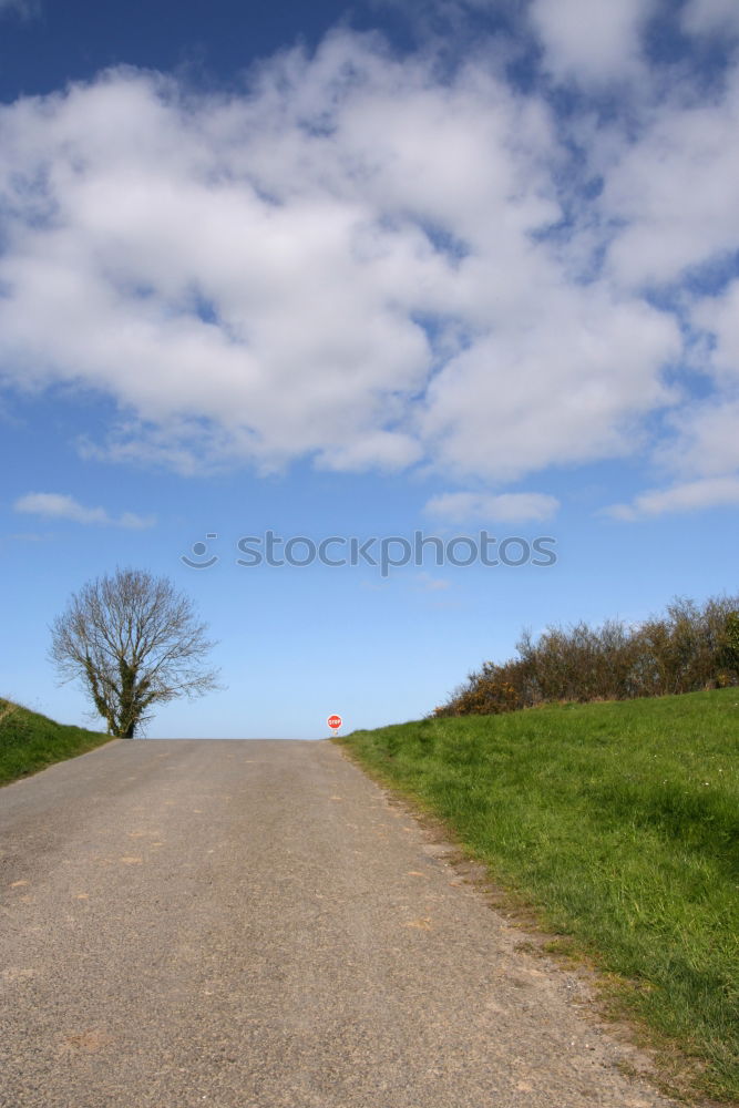 Similar – Foto Bild feldweg wandern Erholung