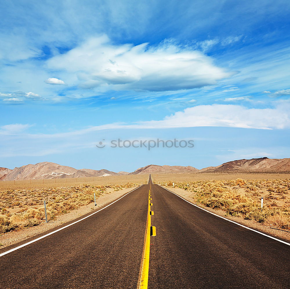 Similar – Image, Stock Photo Keep going. Straight. Off. Tralien.