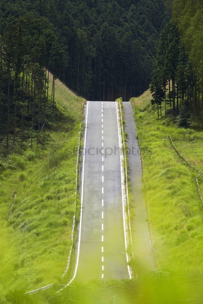 Similar – Ölkrise Jogger Wiese Feld