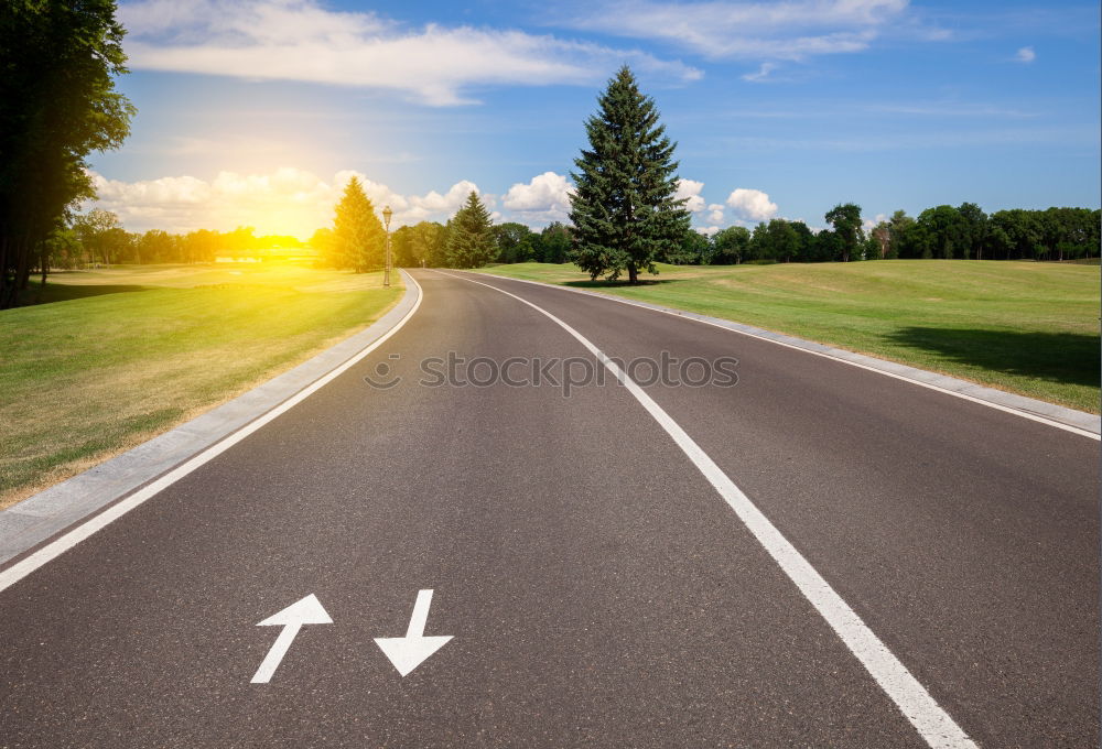 Similar – Man walking on road