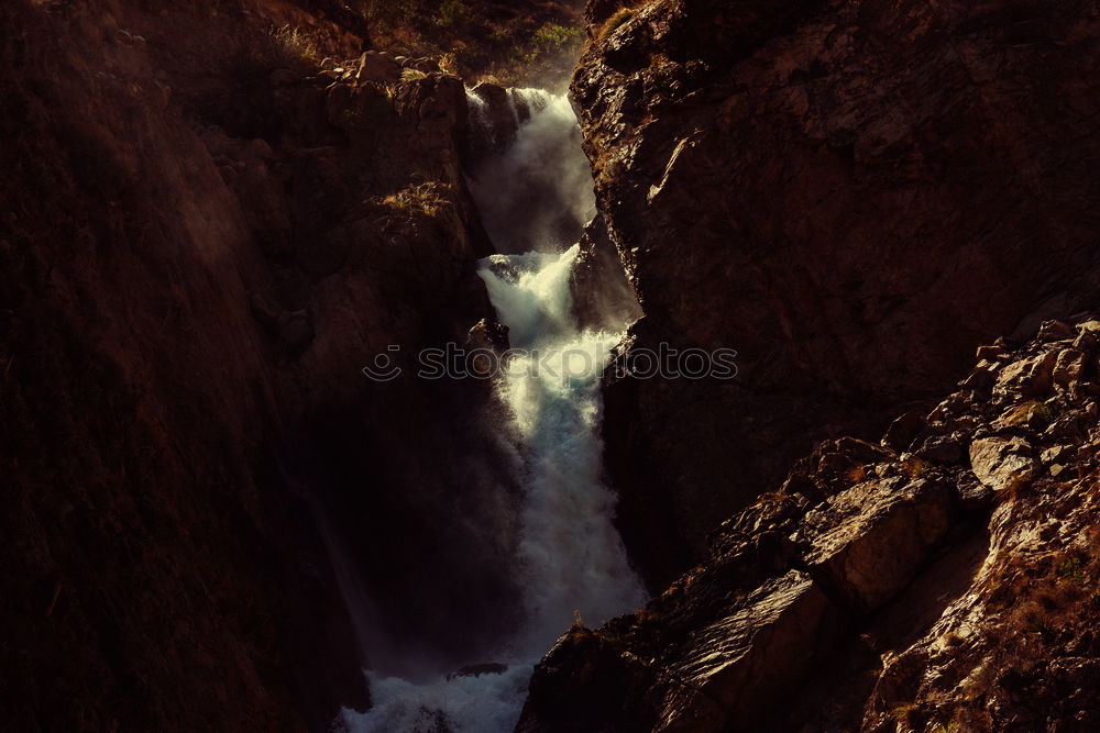 Similar – Image, Stock Photo Lord of the Rings aka Aare Gorge