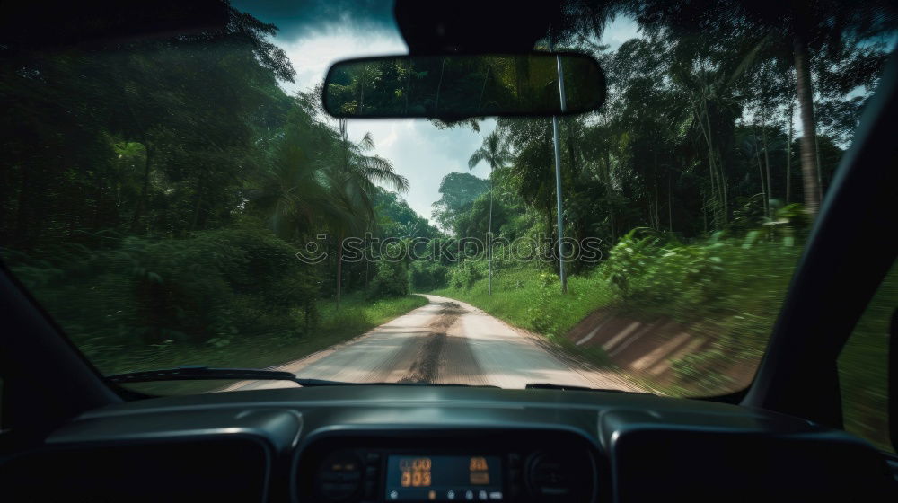 Similar – Couple walking on rural road