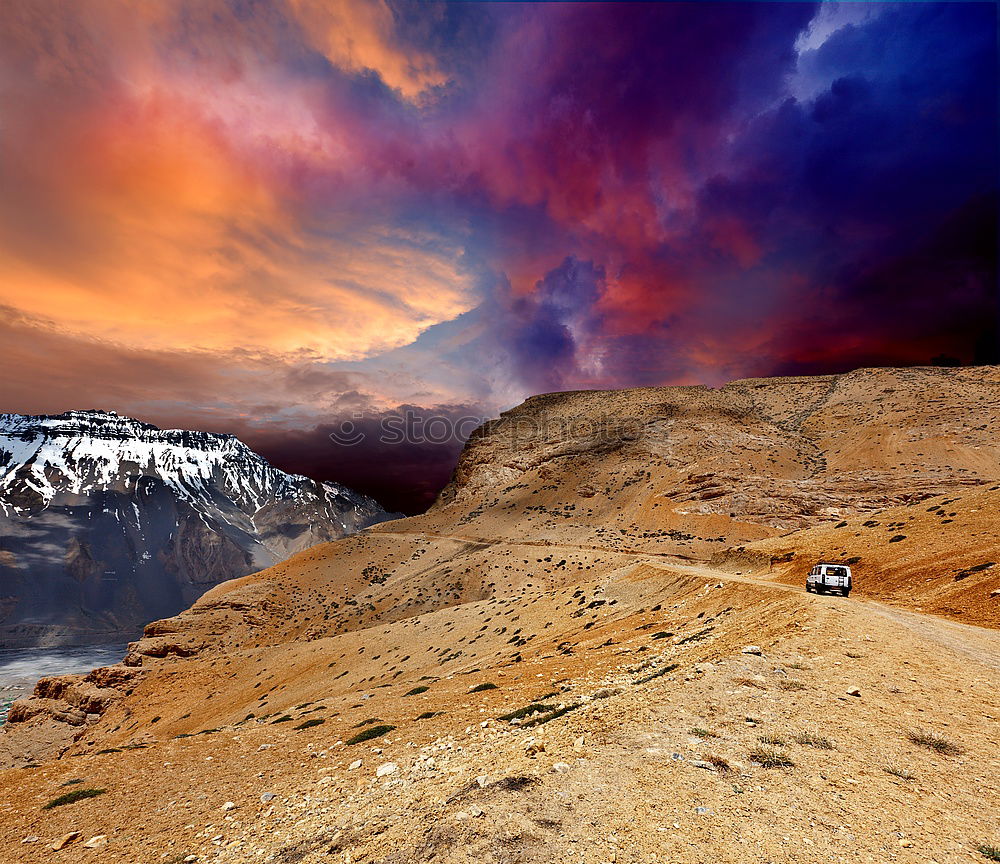 Similar – Image, Stock Photo Climber claws towards the summit.