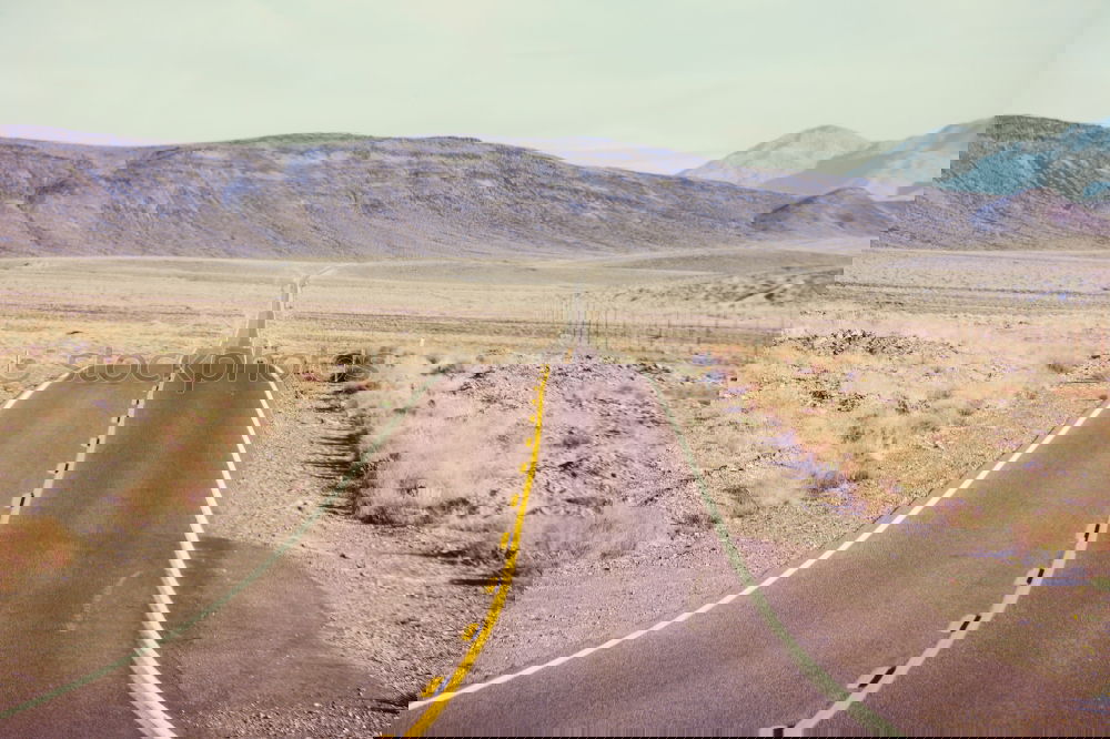 Similar – Image, Stock Photo On the American Road again…