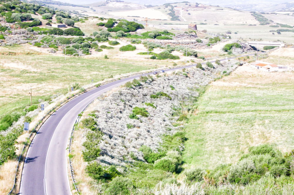 Foto Bild Mini-Straße in Andalusien