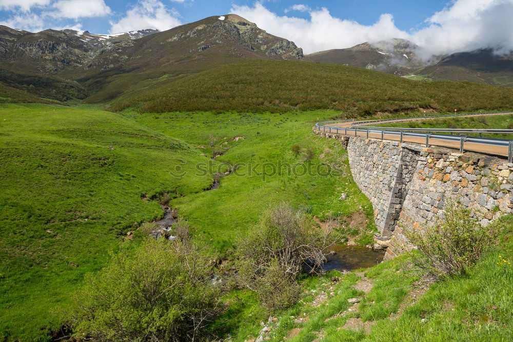 Similar – Brücke Berge u. Gebirge