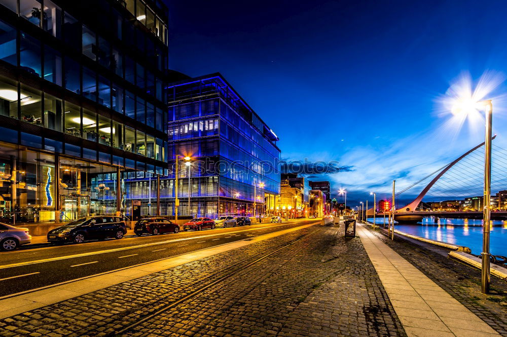 Similar – Image, Stock Photo Hamburg Hafencity “Am Sandtorkai”