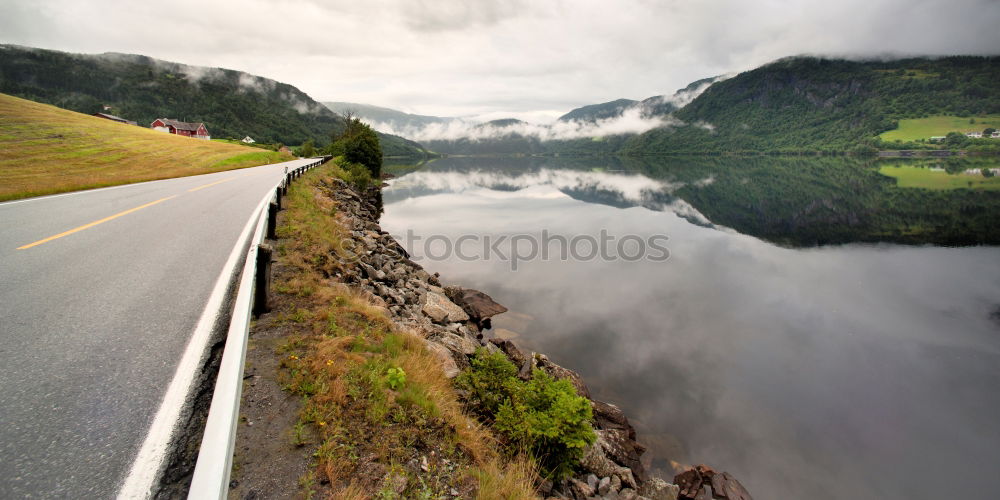 Similar – Image, Stock Photo Light and shadow plays on the Moselle