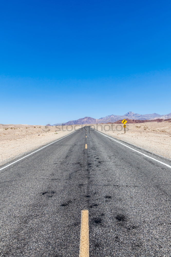 Similar – straight roads in deep Patagonia