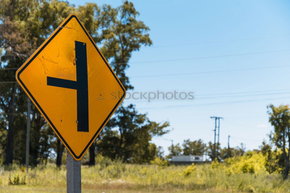 Similar – level crossing Sign