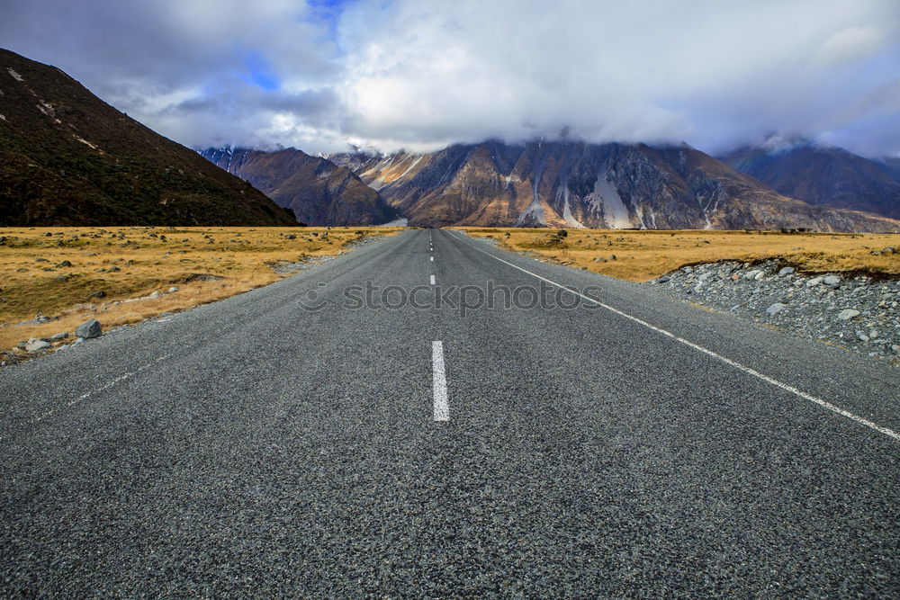 Similar – road to beauty New Zealand