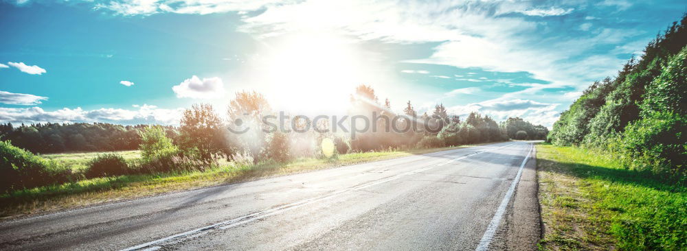 Foto Bild Himmelsstraße Sommer Ferne