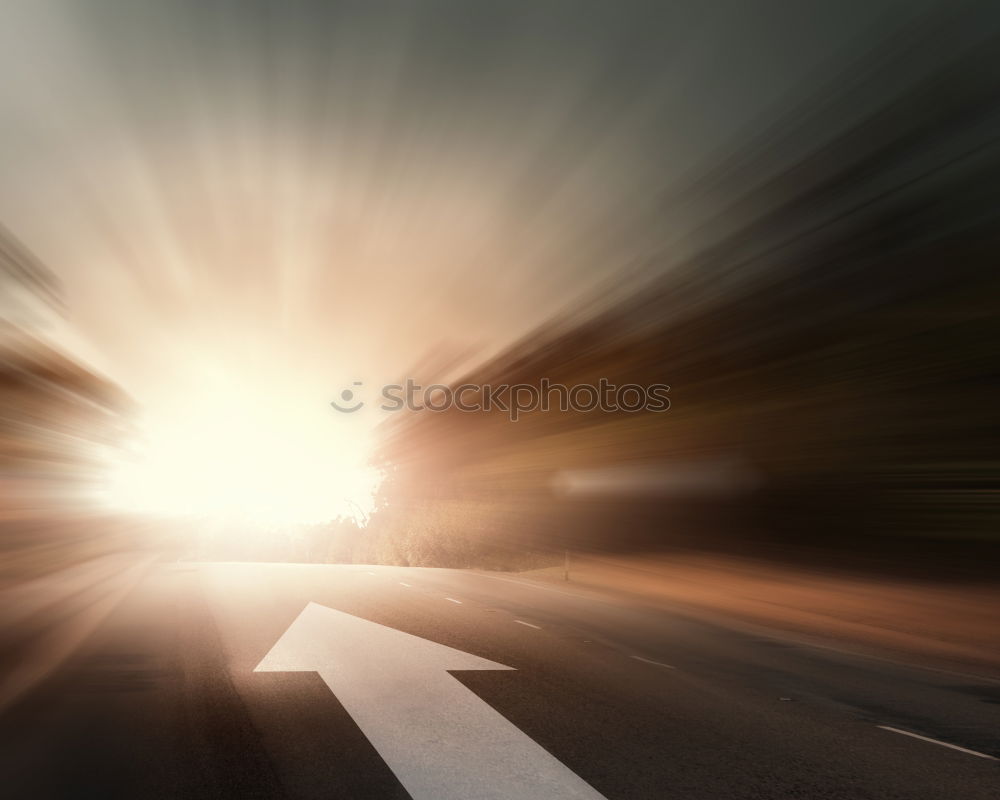 Similar – 60 km/h Highway Sunset