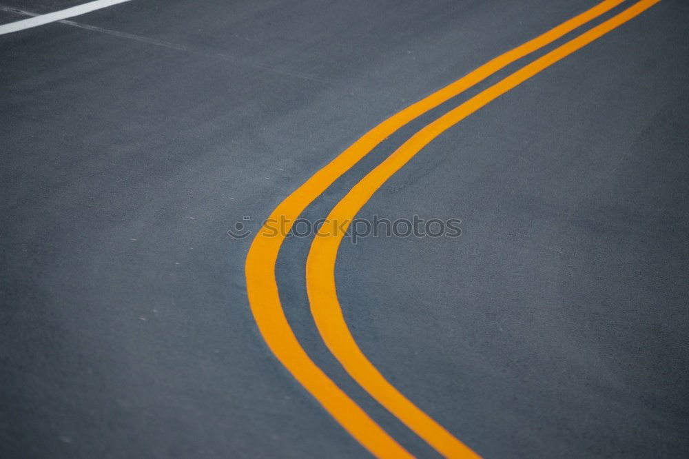 Similar – Image, Stock Photo Yellow lines are what man needs II