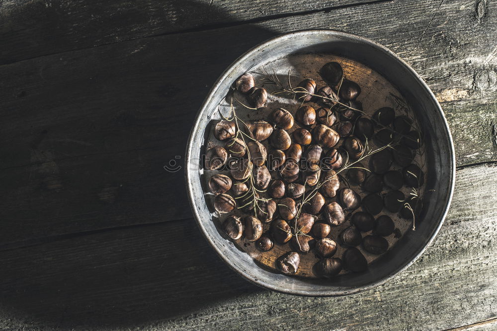 Similar – Roasted chestnuts. Vintage style