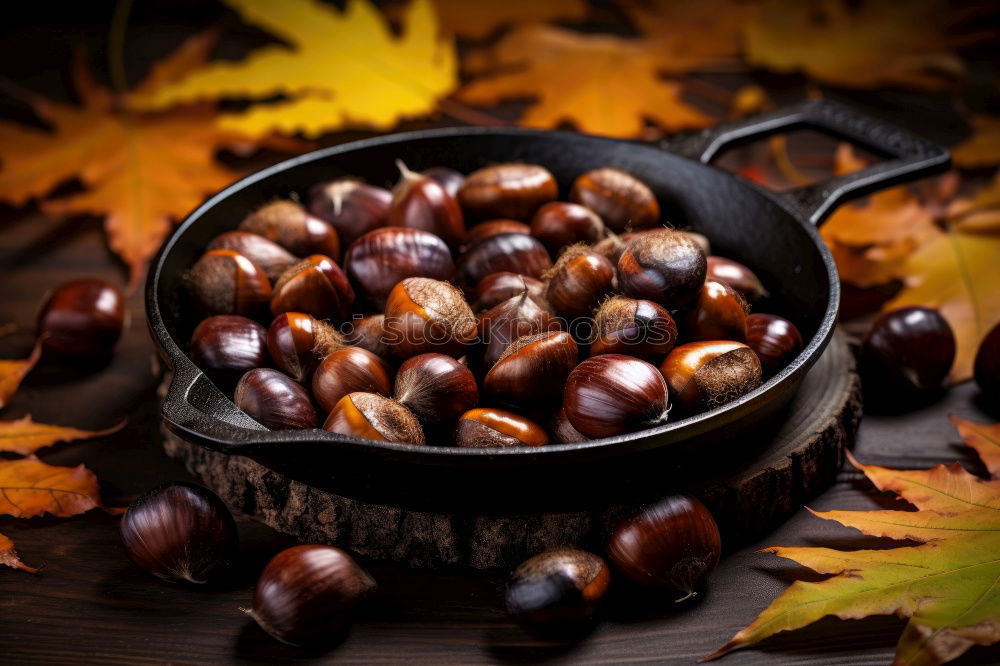 Similar – Image, Stock Photo #AS# Autumn table Art